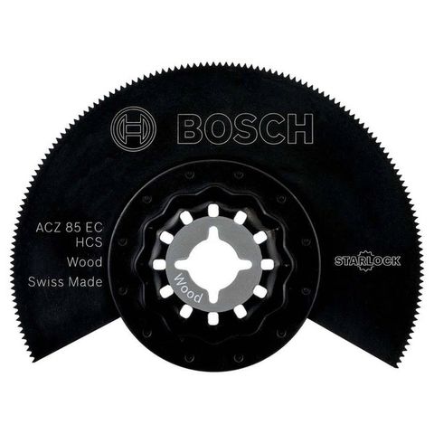 Lâmina de Serra de Segmentos para Multicortadora HCS ACZ 85 EC Wood 85 mm Blister com 1 Peça 2608661643-000 Bosch