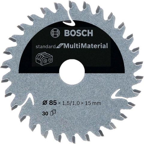Disco Serra Circular Multimaterial Ø85x15 mm 30 dentes 2608837752-000 Bosch