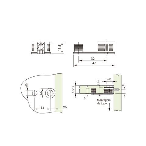 Interruttore Acciaio Inox Ip65 Pulsante Antivandalo In Acciaio Inox Con Led Blu Diametro 25 Mm Ip65 Per Esterni K 1046967 - Foto 9