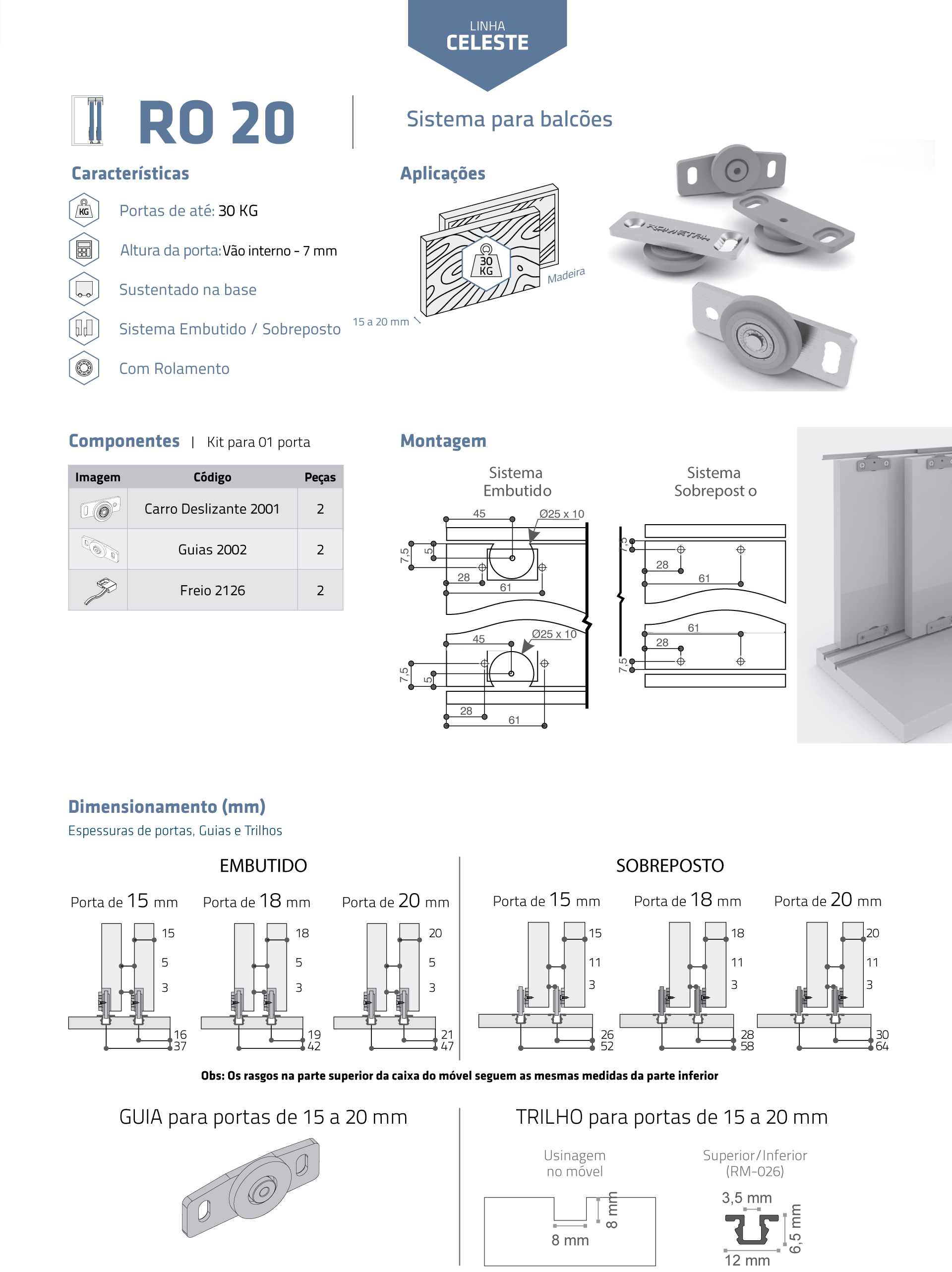 Descrição técnica do sistema ro20