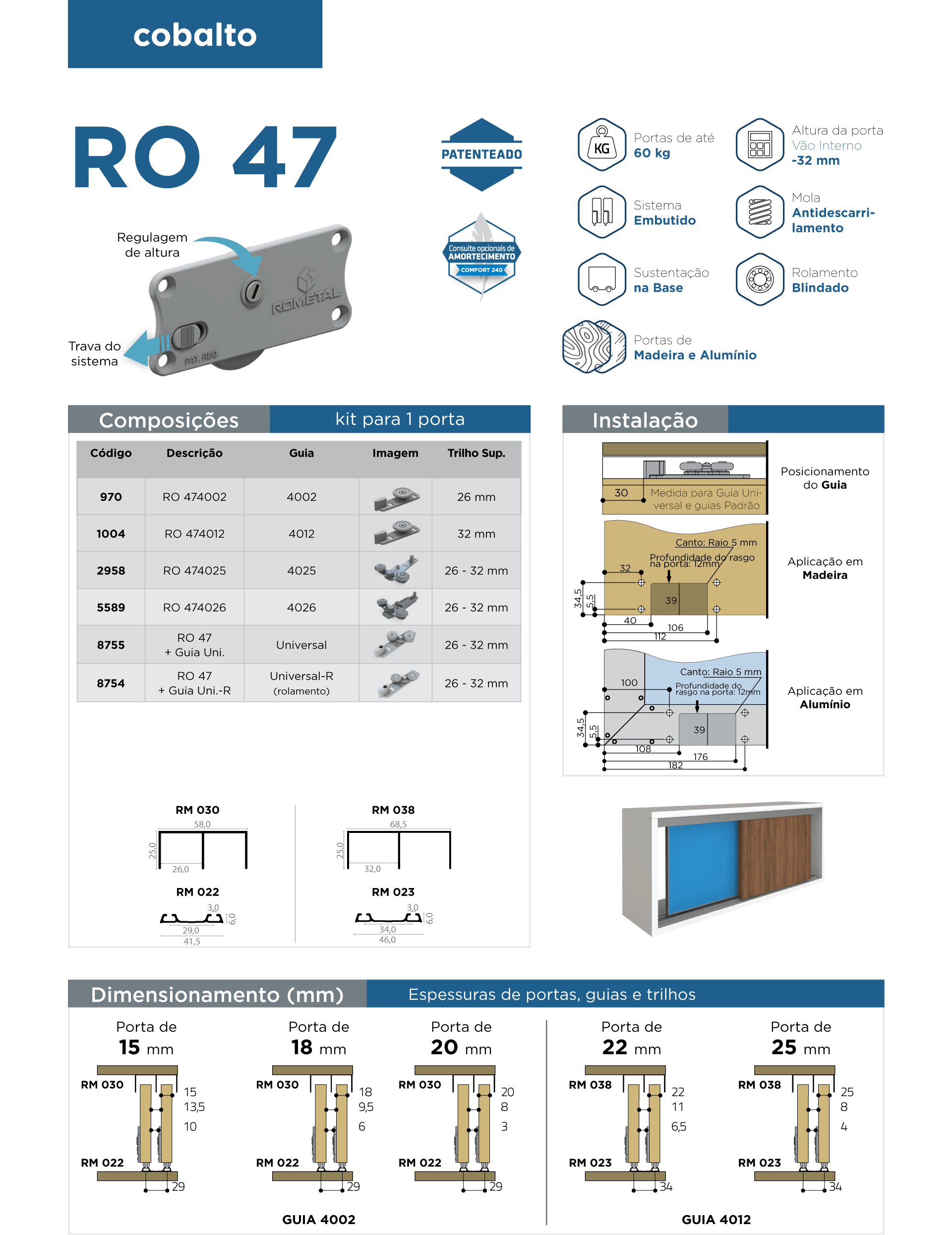 Descrição técnica do sistema ro47